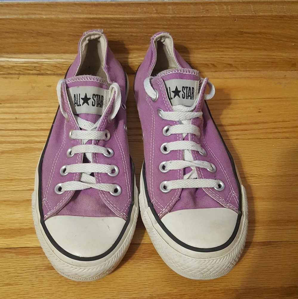 All Star Berry Color Low-tops Converse